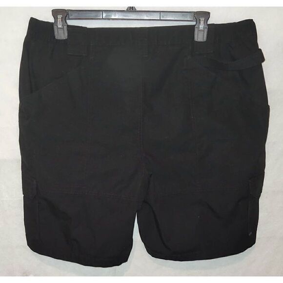 5.11 TACTICAL Men's Black shorts. Size 42. Inseam 9.25". - Picture 2 of 4
